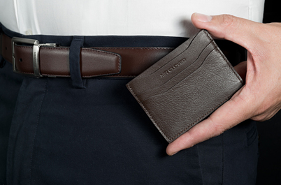 MrClover - complementos en piel para él