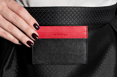 MrClover - complementos en piel para ella